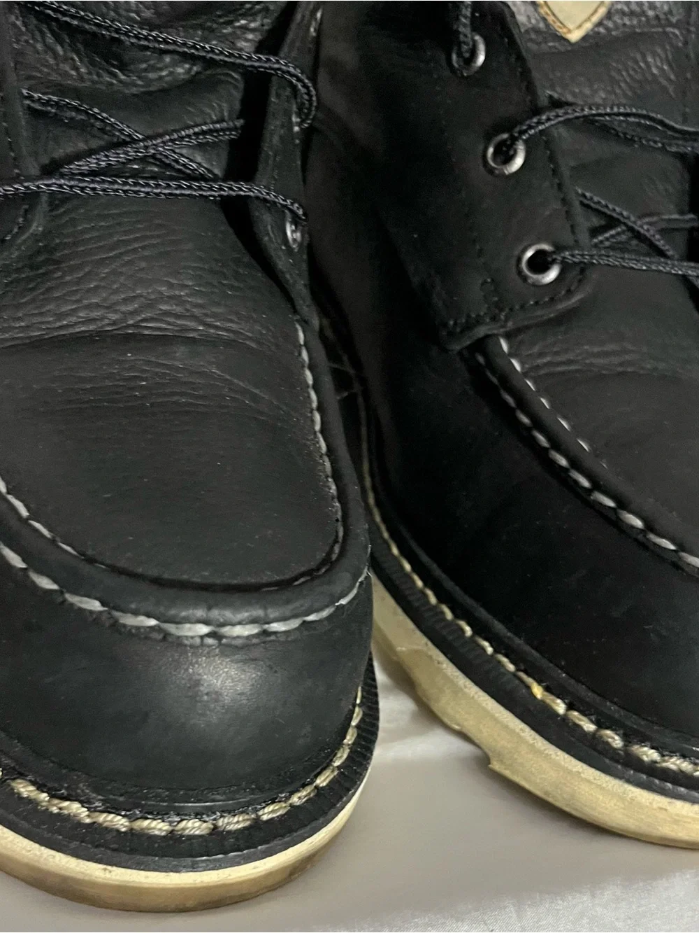 Irish Setter Black Leather Chukka Work Boots